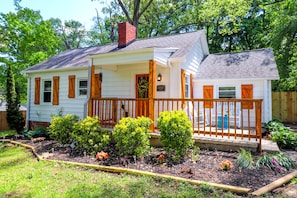 Front of house