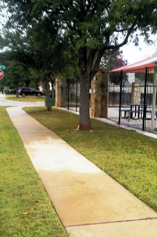 Property grounds