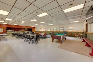 Community Dining Hall | Pool Table | ATM