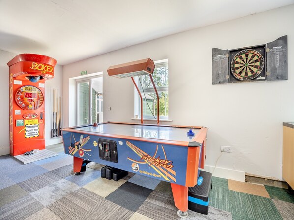 Salle de jeux