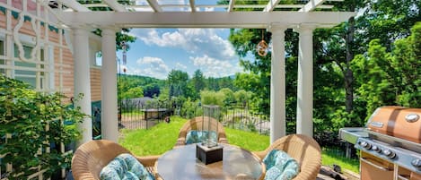 Jackson Vacation Rental | 2BR | 2BA | 1,500 Sq Ft | Step-Free Entry