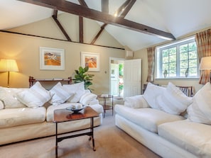 Living area | Orchard Cottage, Over Wallop, near Stockbridge