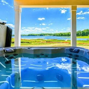Bubbelpool utomhus