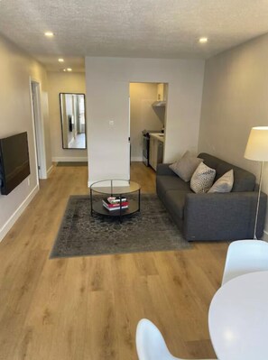 Living room.