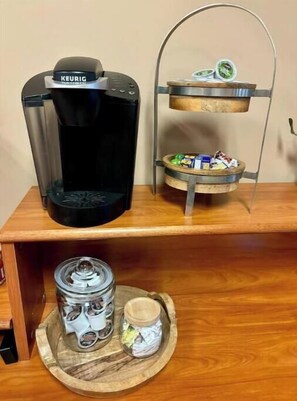 Coffee and/or coffee maker
