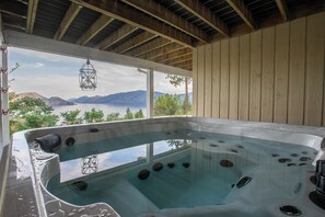 Bubbelpool inomhus
