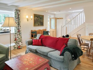 Living area | Crioch at Newlands, Glenisla, near Blairgowrie