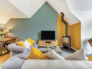 Open plan living space | Shoreside, Aberfeldy