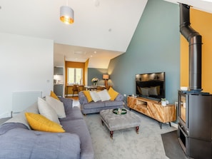Open plan living space | Shoreside, Aberfeldy