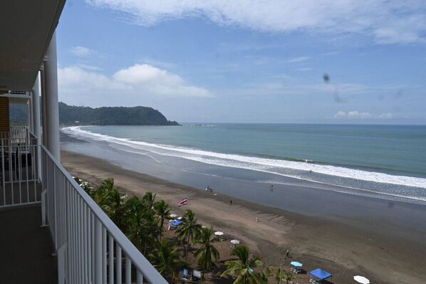 Looking south from balcony