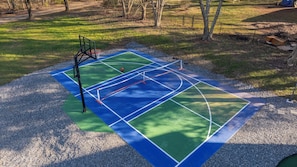 Terrain de sport