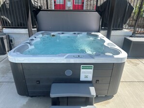 Bubbelpool utomhus