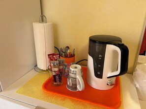 Kaffe och/eller kaffebryggare