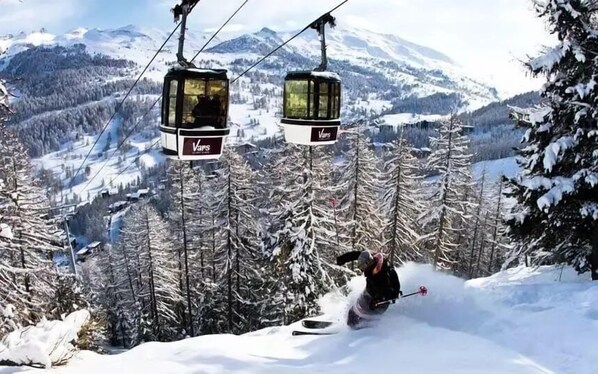 Snow and ski sports
