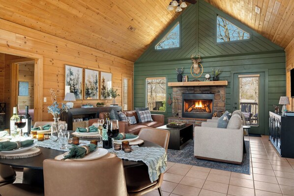 Where comfort meets style-the perfect space to relax and unwind