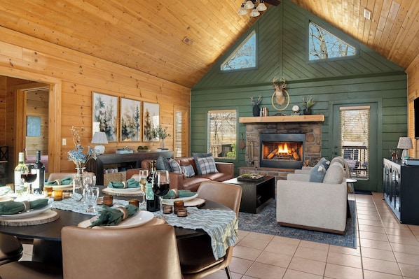 Where comfort meets style-the perfect space to relax and unwind