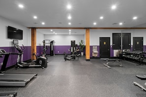 Fitnessfaciliteter