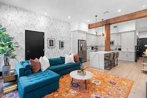 This property features 2 connecting living rooms with plenty of space.