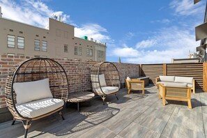 Private Outdoor Terrace With Direct Access from Living Area