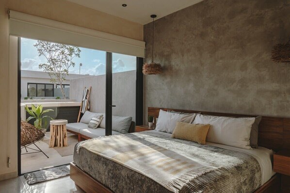 Master Bedroom with Terrace