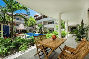 Restaurang utomhus