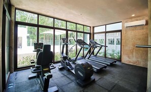 Fully Equipped Gym