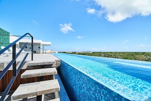 Community Rooftop Pool with Panoramic Views