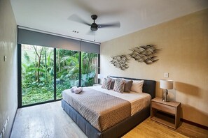Master Bedroom with King-Size Bed