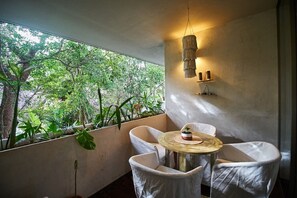 Main floor terrace