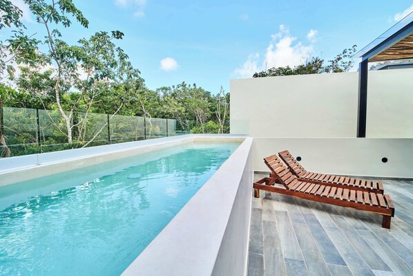 Rooftop Pool
