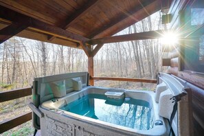 Bubbelpool utomhus