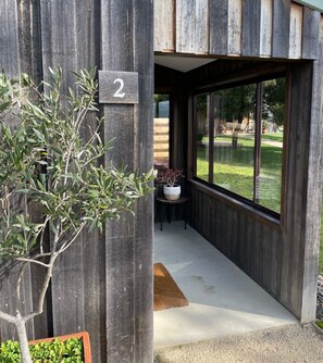 Separate entrance to your cosy cottage