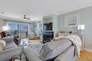 Living room.