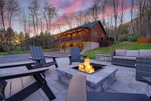 Evenings at Timberline are stunning!