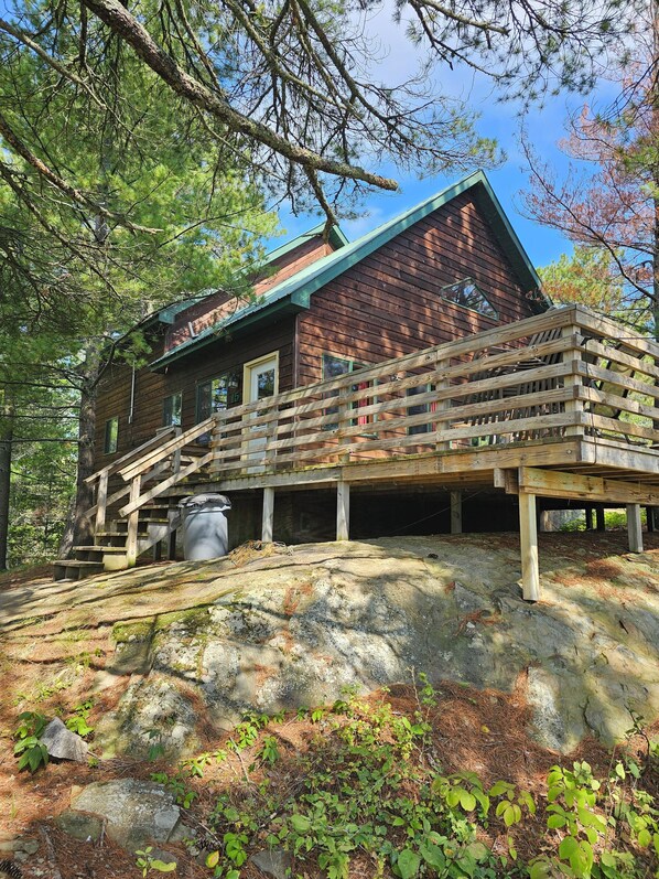 Outside of Cabin