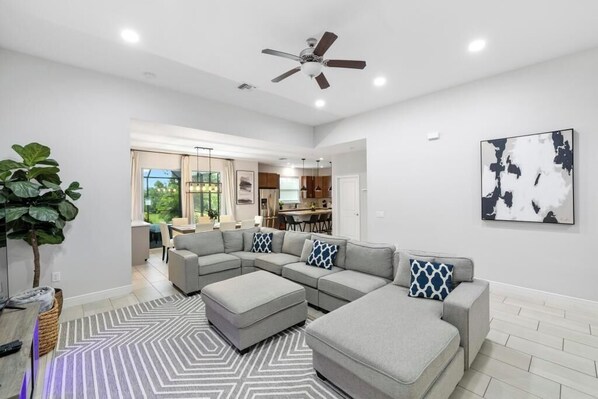 Living area