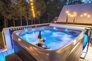 Bubbelpool utomhus