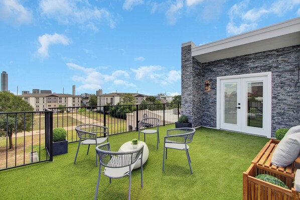 Terrace/patio