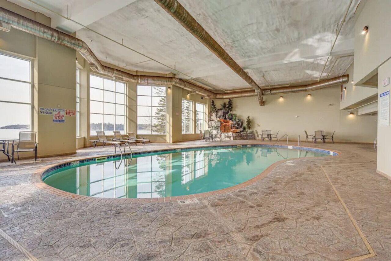 Indoor Lake View Community Pool