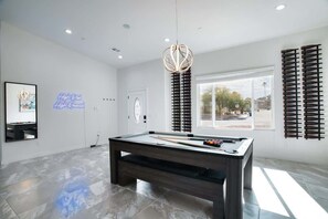 Salle de jeux