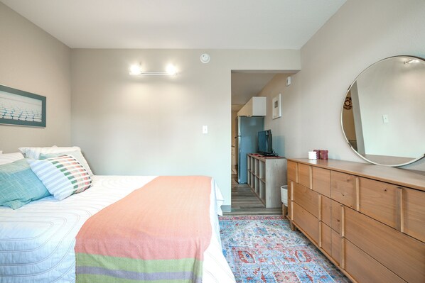 Pagosa Springs Vacation Rental | Studio | 1BA | 341 Sq Ft | Step-Free Access