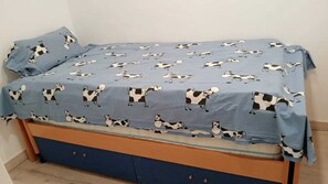 Double bed