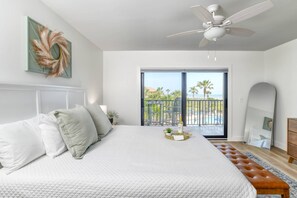 Ocean views greet you the moment you enter.