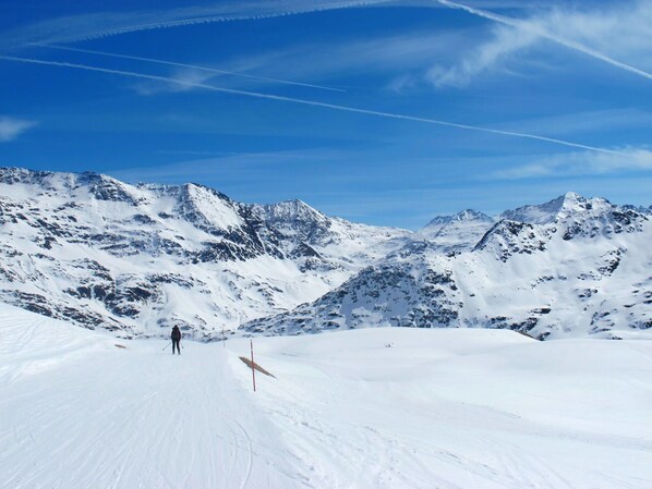 Himmel, Wolke, Berg, Schnee, Steigung, Erholung Im Freien, Terrain, Landschaft, Glazialmorphologie, Eiskappe