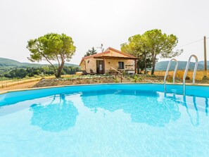 Water, Sky, Property, Plant, Swimming Pool, Tree, Shade, House, Building, Outdoor Furniture