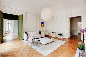 White Living Room
