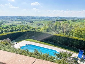 Bleu, Piscine, Loisir, Aménagement Paysager, Eco Hôtel, Jardin, Recours, Villa, Arrière-Cour, Thermes
