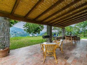 Garten, Eco Hotel, Stuhl, Hartholz, Schatten, Veranda, Gartenmöbel, Senke, Landscaping, Holzbeize