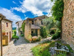 Plant, Cloud, Sky, Window, Building, Land Lot, Vegetation, Natural Landscape, House, Cottage