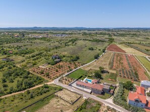 Bird'S-Eye View, Aerial Photography, Landscape, Plain, Residential Area, Rural Area, Ecoregion, Field, Land Lot, Human Settlement